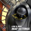 Mr. Heater Buddy 12000-BTU Indoor/Outdoor Portable Radiant Propane Heater Mr. Heater Buddy 12000-BTU Indoor/Outdoor Portable Radiant Propane Heater
