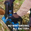 Kobalt 80-volt 18-in Brushless Battery 5 Ah Chainsaw (Battery and Charger Included)
