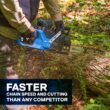 Kobalt 80-volt 18-in Brushless Battery 5 Ah Chainsaw (Battery and Charger Included)