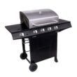 Char-Broil Performance Series Black 4-Burner Liquid Propane Gas Grill with 1 Side Burner