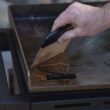 Char-Griller Flat Iron 4-Burner Liquid Propane Flat Top Grill