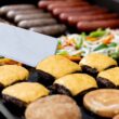 Char-Griller Flat Iron 4-Burner Liquid Propane Flat Top Grill
