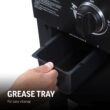 Char-Griller Flat Iron 4-Burner Liquid Propane Flat Top Grill