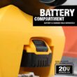 DEWALT Forced Air Propane 68000-BTU Outdoor Portable Forced Air Propane Heater