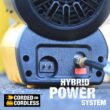 DEWALT Forced Air Propane 68000-BTU Outdoor Portable Forced Air Propane Heater
