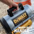 DEWALT Forced Air Propane 68000-BTU Outdoor Portable Forced Air Propane Heater