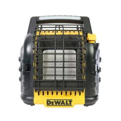 DEWALT Portable Radiant 12000-BTU Outdoor Portable Radiant Propane Heater