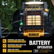DEWALT Portable Radiant 12000-BTU Outdoor Portable Radiant Propane Heater DEWALT Portable Radiant 12000-BTU Outdoor Portable Radiant Propane Heater