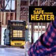 DEWALT Portable Radiant 12000-BTU Outdoor Portable Radiant Propane Heater DEWALT Portable Radiant 12000-BTU Outdoor Portable Radiant Propane Heater