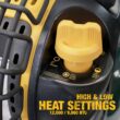 DEWALT Portable Radiant 12000-BTU Outdoor Portable Radiant Propane Heater DEWALT Portable Radiant 12000-BTU Outdoor Portable Radiant Propane Heater