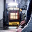 DEWALT Portable Radiant 12000-BTU Outdoor Portable Radiant Propane Heater DEWALT Portable Radiant 12000-BTU Outdoor Portable Radiant Propane Heater
