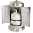 Cuisinart 47000-BTU Stainless Steel Floorstanding Liquid Propane Patio Heater
