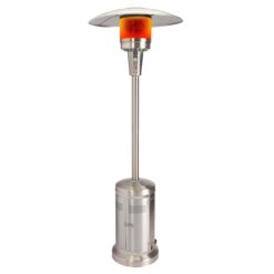 Cuisinart 47000-BTU Stainless Steel  Floorstanding Liquid Propane Patio Heater