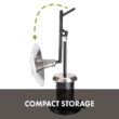 Cuisinart 38200-BTU Stainless Steel Stainless Steel Floorstanding Liquid Propane Patio Heater