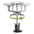 Cuisinart 38200-BTU Stainless Steel Stainless Steel Floorstanding Liquid Propane Patio Heater