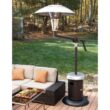 Cuisinart 38200-BTU Stainless Steel Stainless Steel Floorstanding Liquid Propane Patio Heater