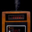 Dr. Infrared Heater Up to 1500-Watt Infrared Quartz Cabinet Indoor Electric Space Heater with Thermostat and Remote Included