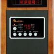 Dr. Infrared Heater Up to 1500-Watt Infrared Quartz Cabinet Indoor Electric Space Heater with Thermostat and Remote Included
