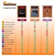 Dr. Infrared Heater Up to 1500-Watt Infrared Quartz Cabinet Indoor Electric Space Heater with Thermostat and Remote Included