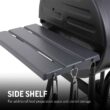 Char-Griller Wrangler 23-in Black Barrel Charcoal Grill