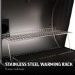 Char-Griller Wrangler 23-in Black Barrel Charcoal Grill