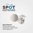 Pfister Jaida Spot Defense Brushed Nickel Widespread 2-handle WaterSense Bathroom Sink Faucet with Drain