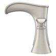 Pfister Jaida Spot Defense Brushed Nickel Widespread 2-handle WaterSense Bathroom Sink Faucet with Drain