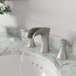 Pfister Jaida Spot Defense Brushed Nickel Widespread 2-handle WaterSense Bathroom Sink Faucet with Drain