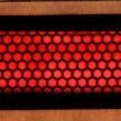 Dr. Infrared Heater Up to 1500-Watt Infrared Quartz Cabinet Indoor Electric Space Heater with Thermostat and Remote Included