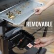 Royal Gourmet Stainless Steel 5-Burner Liquid Propane Gas Grill with 1 Side Burner