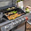 Royal Gourmet Stainless Steel 5-Burner Liquid Propane Gas Grill with 1 Side Burner
