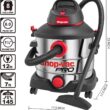 Shop-Vac 8 Gallon 6.0 Peak HP Wet/Dry Vacuum, Stainless Steel Tank, Portable Shop Vacuum with Multifunctional Attachments for Jobsite, Garage & Workshop. 5989400 - 5