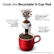 Caribou Coffee Caribou Blend Decaf, Single-Serve Keurig K-Cup Pods, Medium Roast Coffee, 96 Count - 4