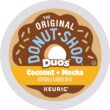 The Original Donut Shop Duos Coconut + Mocha Keurig Single-Serve K-Cup Pods, Medium Roast Coffee, 96 Count - 4