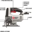 PORTER-CABLE Orbital Jig Saw, 6.0-Amp, Corded (PCE345) - 2