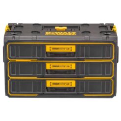 DEWALT TOUGHSYSTEM 2.0 Tool Organizer and Storage 3 Drawer Unit (DWST08330)