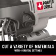 PORTER-CABLE Orbital Jig Saw, 6.0-Amp, Corded (PCE345) - 4