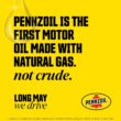 Pennzoil Ultra Platinum Full Synthetic 0W-40 Motor Oil (1 Quart, Case of 6) - 3