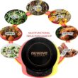Nuwave Gold Precision Induction Cooktop, Portable, Powerful with Large 8” Heating Coil,100°F to 575°F, 3 Wattage Settings, 12” Heat-Resistant Cooking Surface - 6