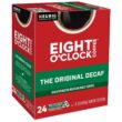 Eight O'Clock Coffee The Original Decaf, Single-Serve Keurig K-Cup Pods, Medium Roast Coffee Pods, 24 Count (Pack of 4), Total 96 Count - 12