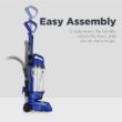 eureka NEU182A PowerSpeed Bagless Upright Vacuum Cleaner, Lite, Blue - 8