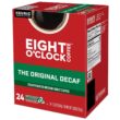 Eight O'Clock Coffee The Original Decaf, Single-Serve Keurig K-Cup Pods, Medium Roast Coffee Pods, 24 Count (Pack of 4), Total 96 Count - 11