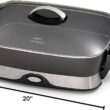 Presto 06857 16-inch Electric Foldaway Skillet, Black - 6