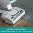 Kenmore DU2012 Bagless Upright Vacuum 2-Motor Power Suction Lightweight Carpet Cleaner with 10’Hose, HEPA Filter, 2 Cleaning Tools for Pet Hair, Hardwood Floor, Green - 2