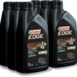 Castrol EDGE 10W-40 Advanced Full Synthetic Motor Oil, 1 Quart, Pack of 6 - 12