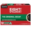 Eight O'Clock Coffee The Original Decaf, Single-Serve Coffee K-Cup Pods, Medium Roast, 12 Count (Pack of 6) - 6