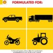 Shell Rotella T - 550046217 6 Full Synthetic 5W-40 Diesel Engine Oil (5-Gallon Pail) - 6