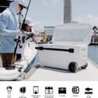 Igloo Sportsman Glide 110qt Wheeled Cooler, sandstone - 3