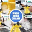 Comforday Multi-Purpose Handheld Pressurized Steam Cleaner with 9-Piece Accessories, Perfect for Stain Removal, Curtains, Car Seats, Floor, Window Cleaning - 4