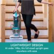 Kenmore DU2012 Bagless Upright Vacuum 2-Motor Power Suction Lightweight Carpet Cleaner with 10’Hose, HEPA Filter, 2 Cleaning Tools for Pet Hair, Hardwood Floor, Green - 4
